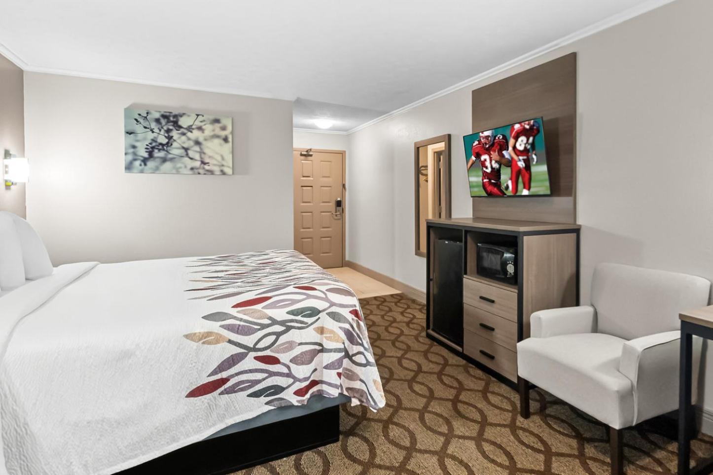 Red Roof Inn & Suites Lexington - Hamburg מראה חיצוני תמונה