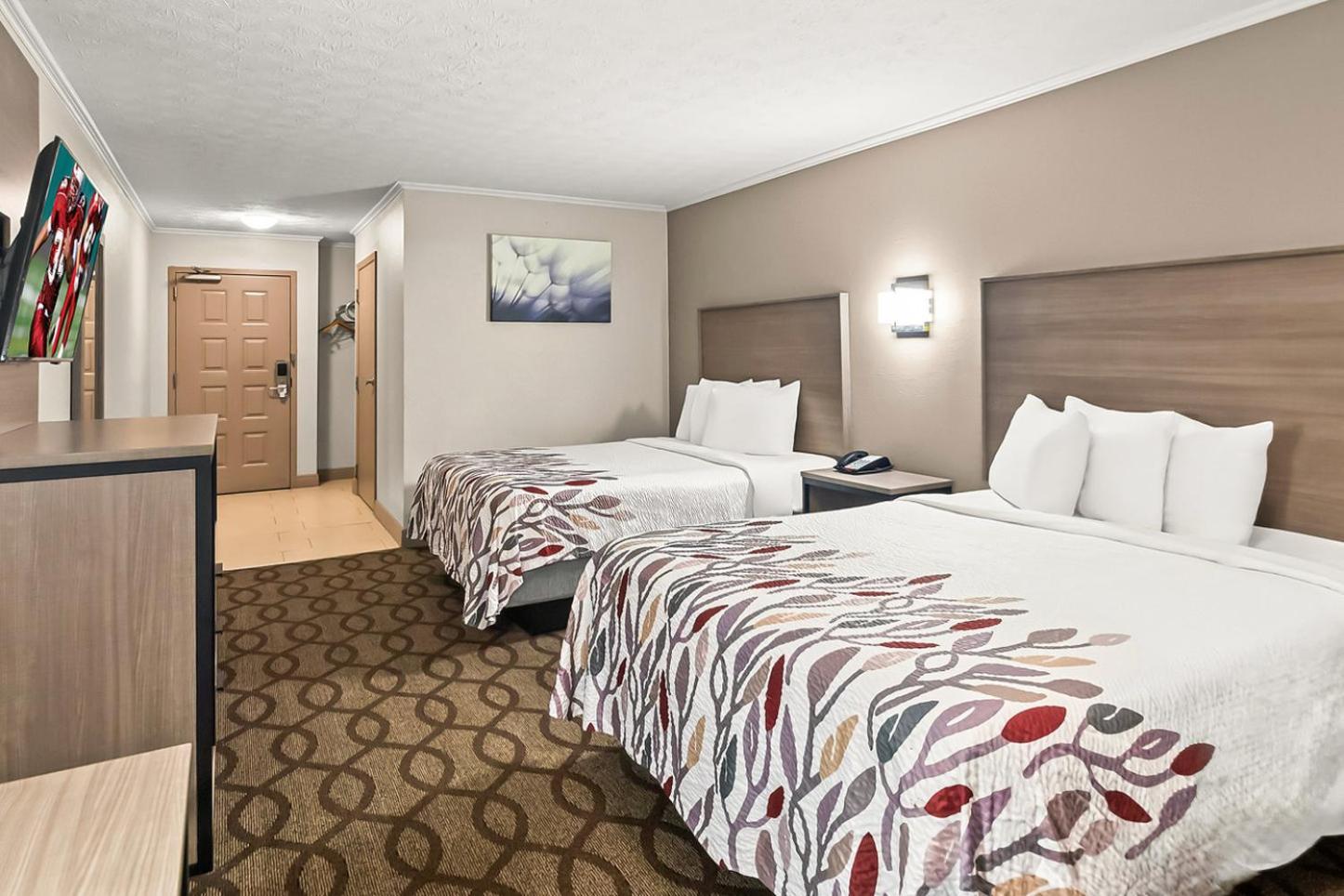 Red Roof Inn & Suites Lexington - Hamburg מראה חיצוני תמונה
